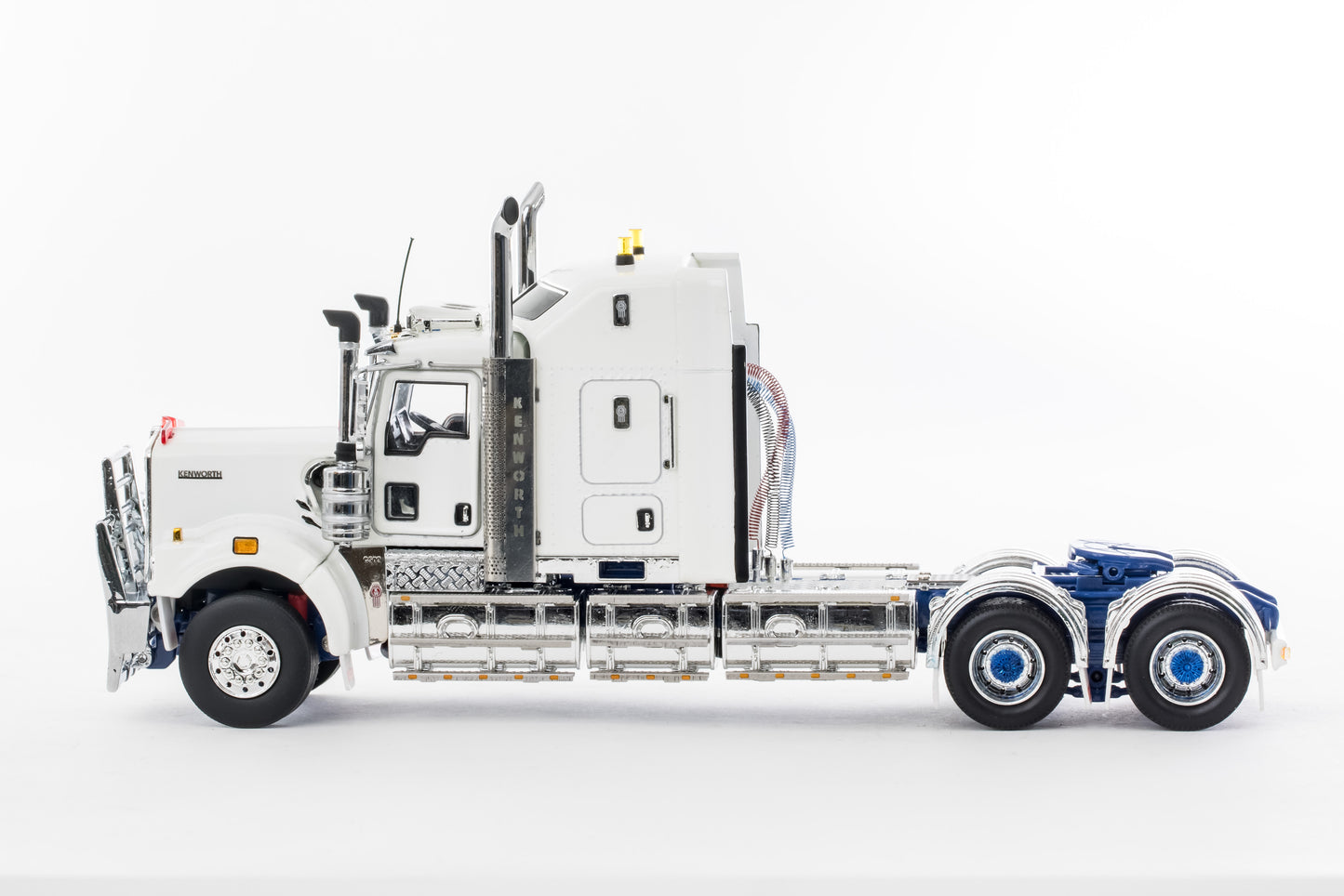 1/50 Kenworth C509 White/Blue