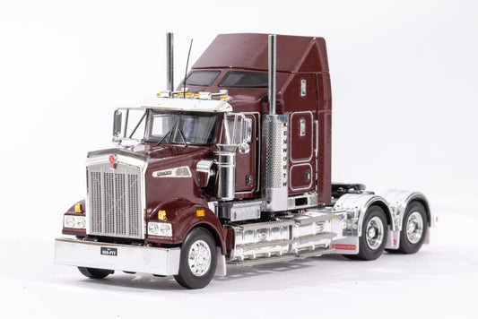1/50 T909 Burgundy With Party Hat