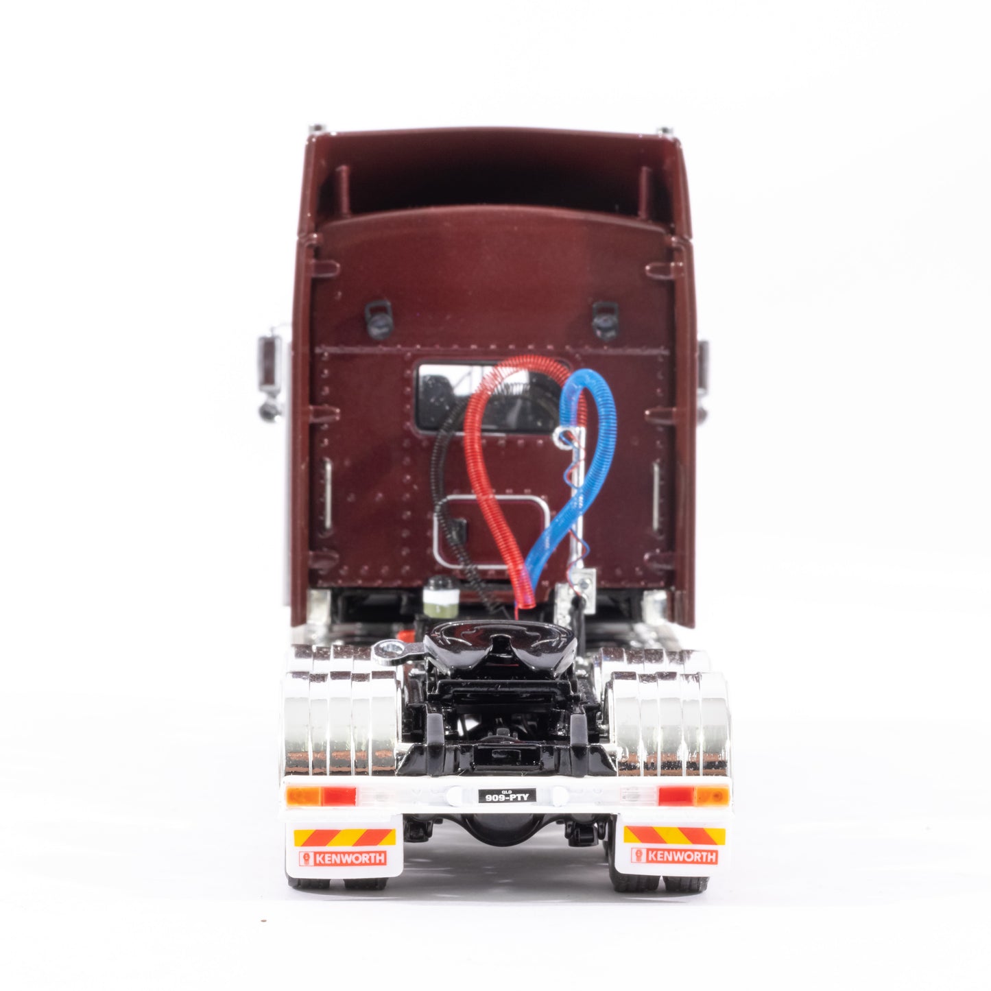 1/50 T909 Burgundy With Party Hat
