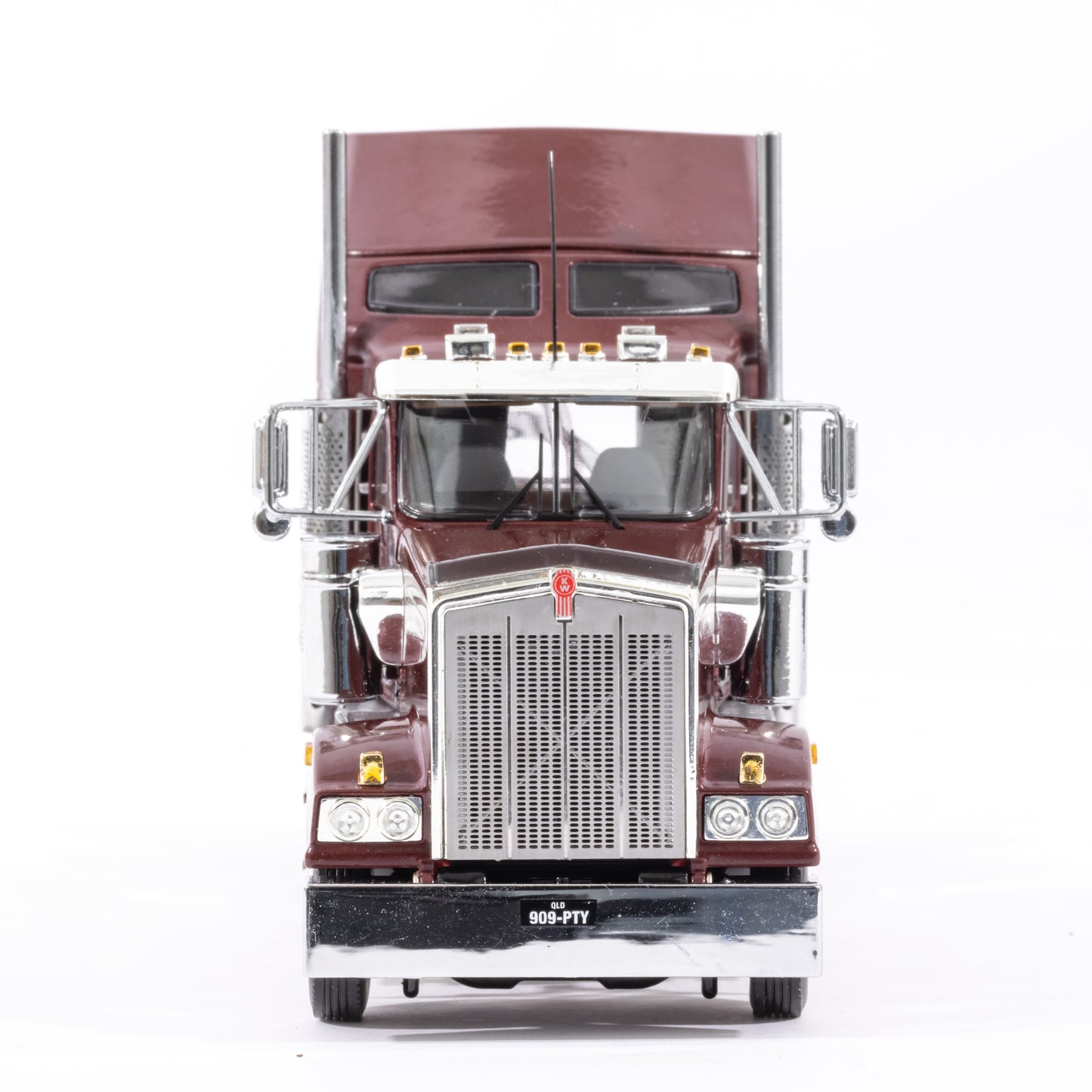 1/50 T909 Burgundy With Party Hat