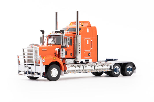 1/50 C509 Kenworth Drake Orange Heavy Spec