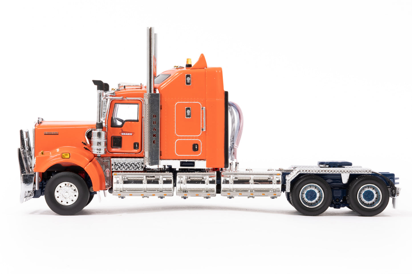 1/50 C509 Kenworth Drake Orange Heavy Spec