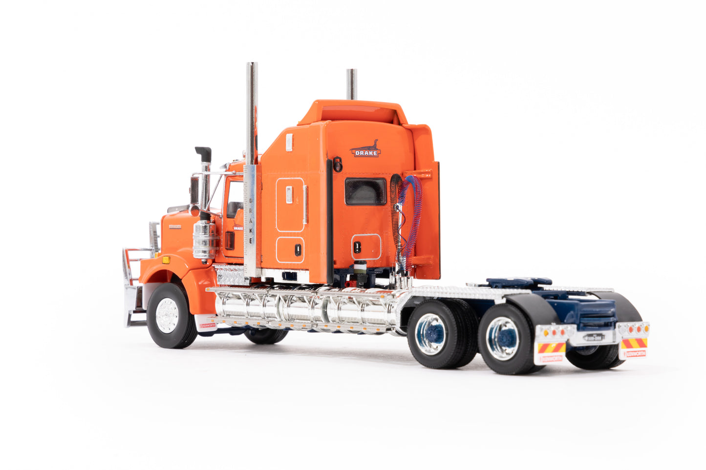 1/50 C509 Kenworth Drake Orange Heavy Spec
