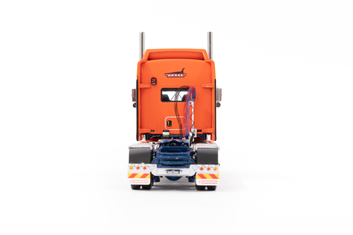 1/50 C509 Kenworth Drake Orange Heavy Spec