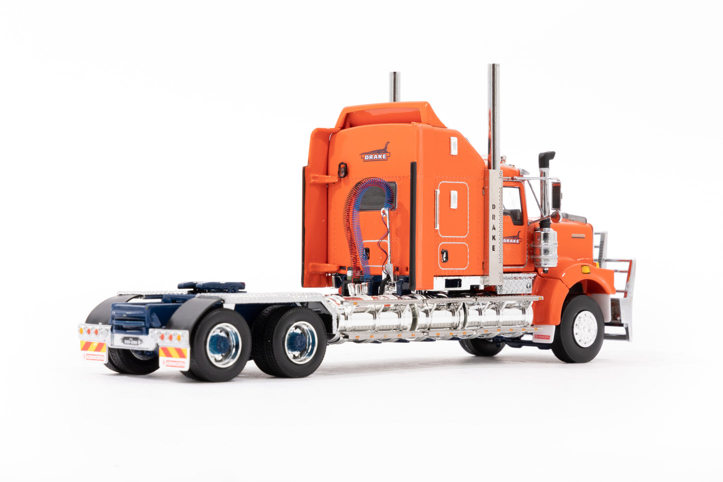 1/50 C509 Kenworth Drake Orange Heavy Spec