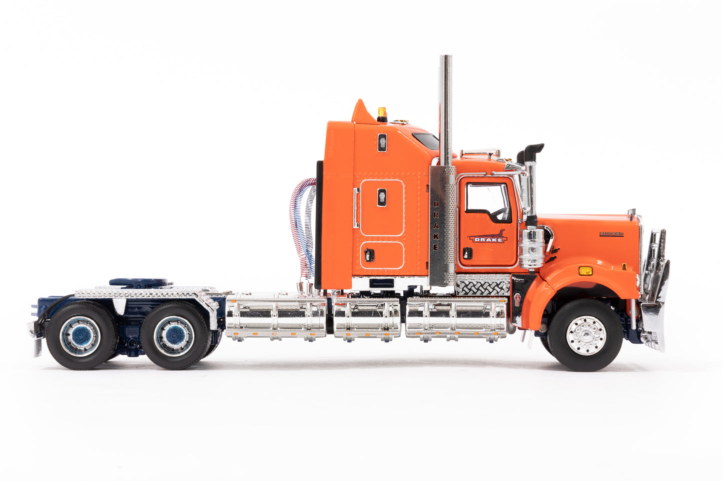 1/50 C509 Kenworth Drake Orange Heavy Spec