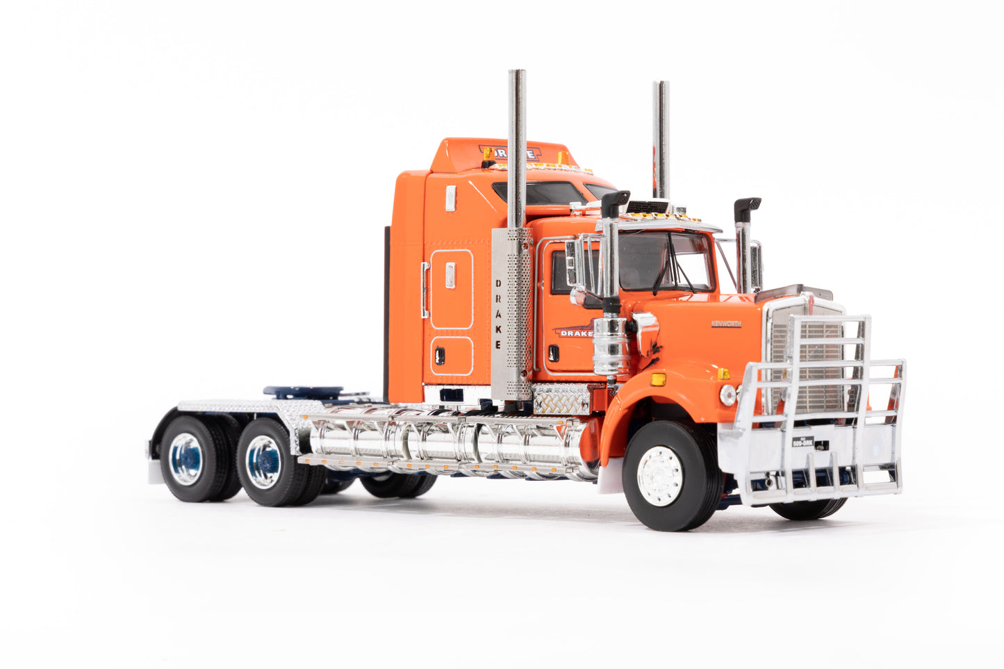 1/50 C509 Kenworth Drake Orange Heavy Spec
