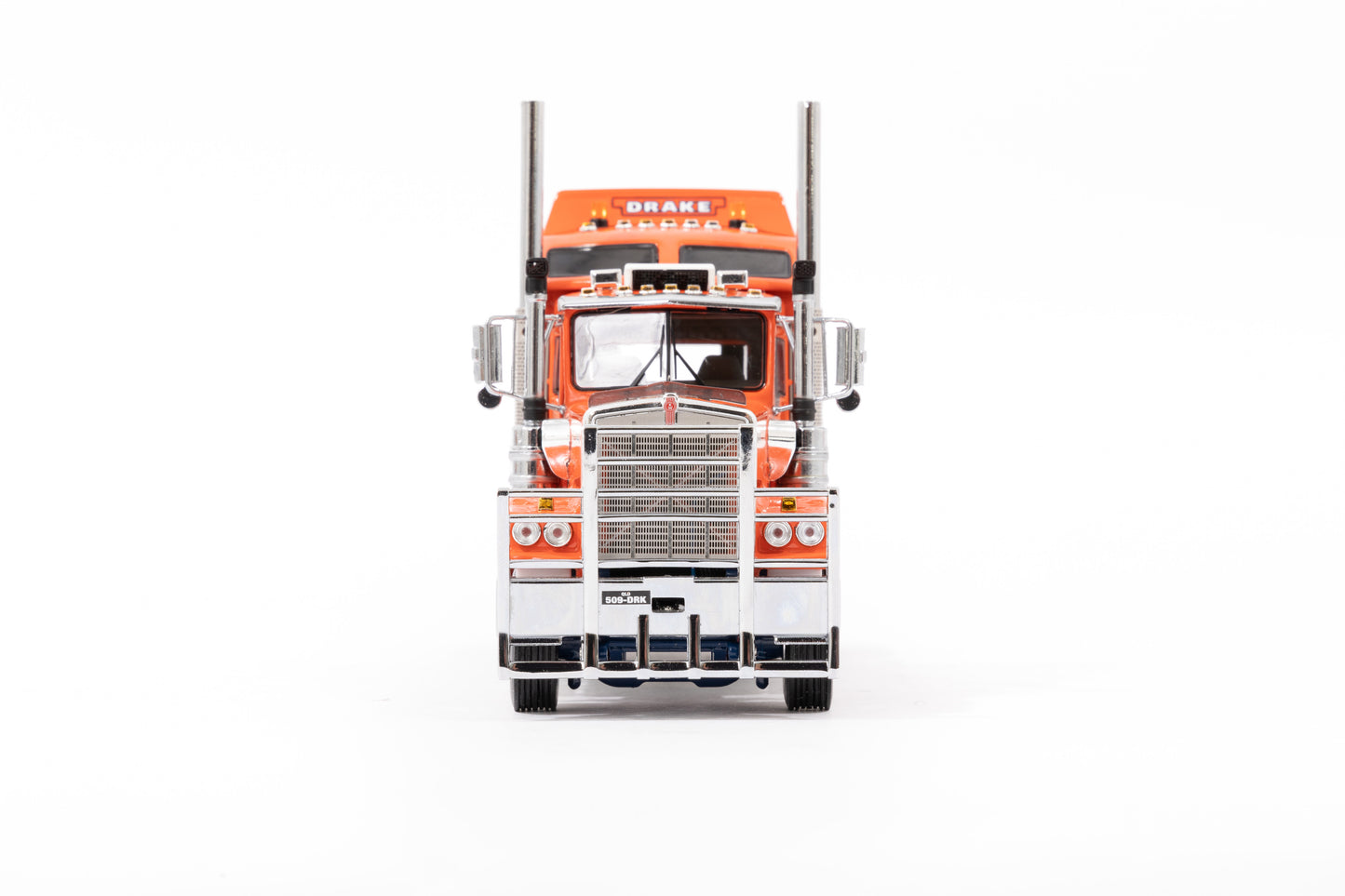 1/50 C509 Kenworth Drake Orange Heavy Spec