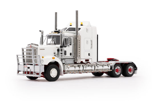 1/50 C509 Kenworth White/Red Heavy Spec