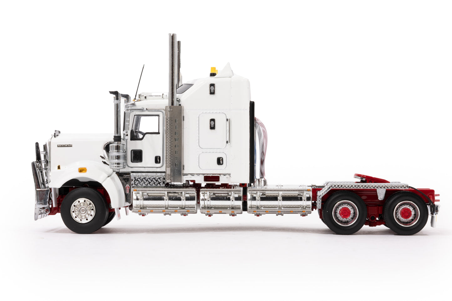 1/50 C509 Kenworth White/Red Heavy Spec
