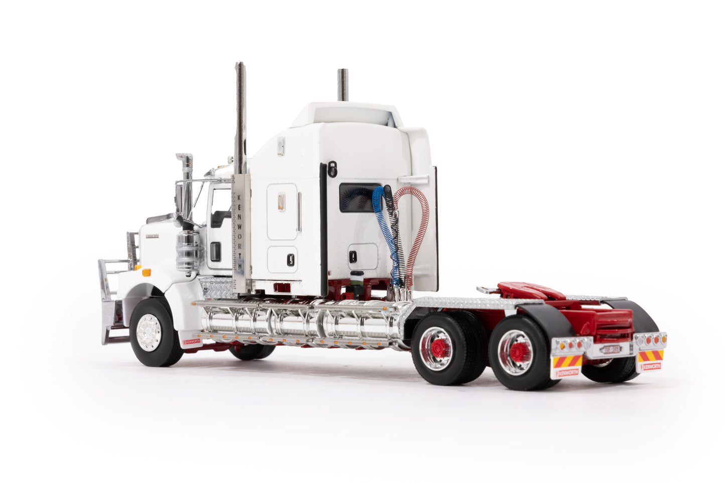 1/50 C509 Kenworth White/Red Heavy Spec