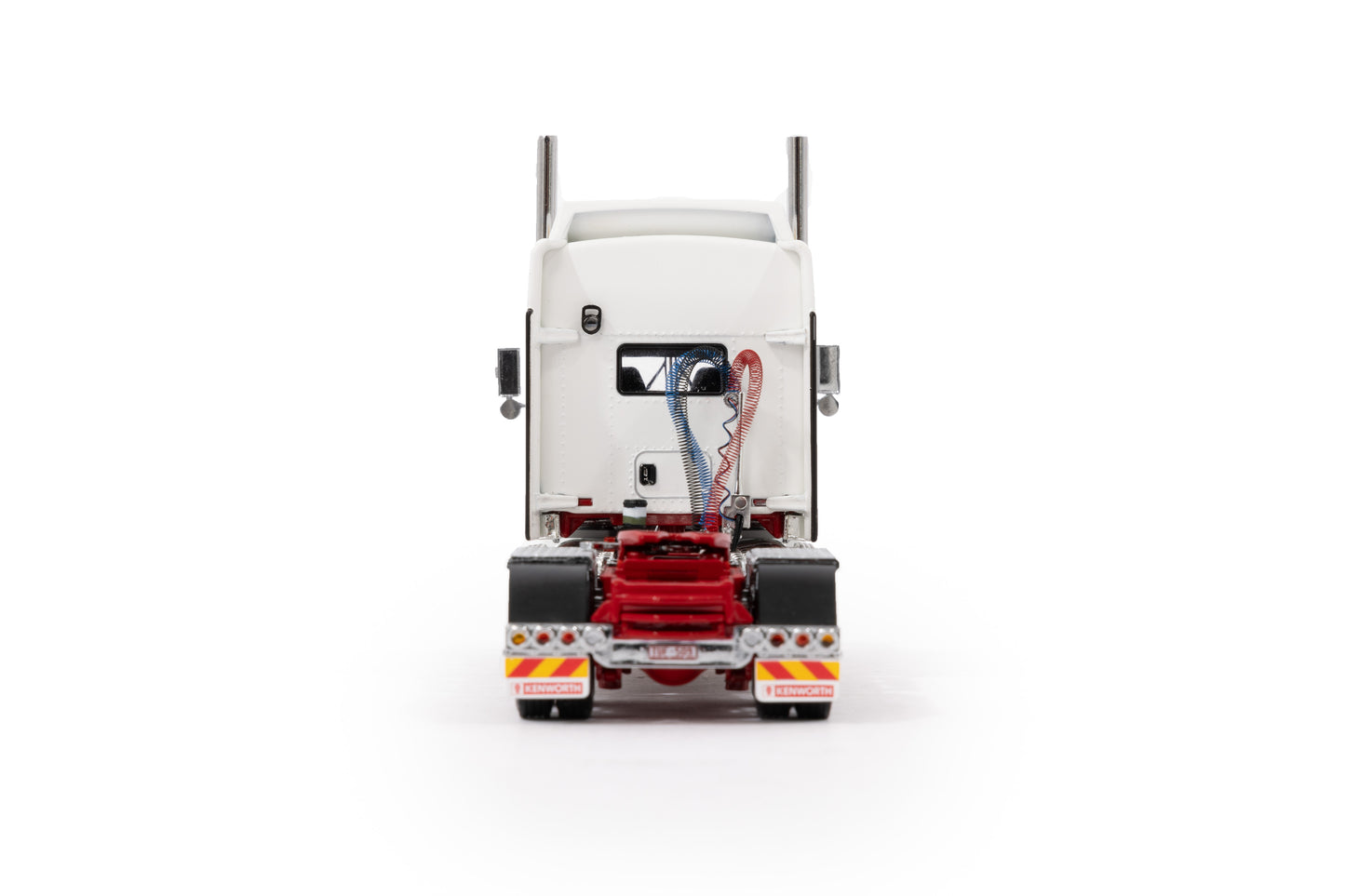 1/50 C509 Kenworth White/Red Heavy Spec