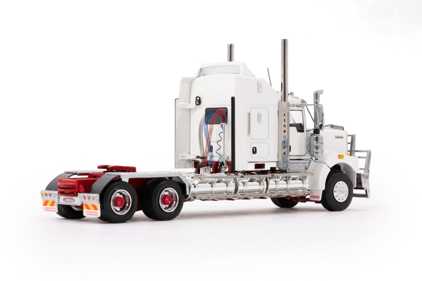 1/50 C509 Kenworth White/Red Heavy Spec