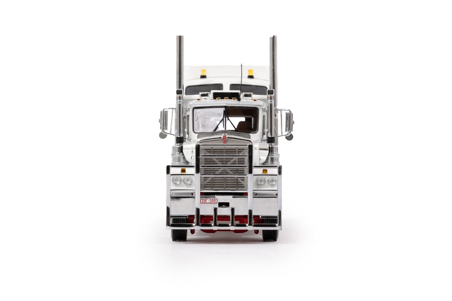 1/50 C509 Kenworth White/Red Heavy Spec