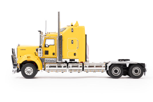 1/50 C509 Kenworth Chrome Yellow Heavy Spec