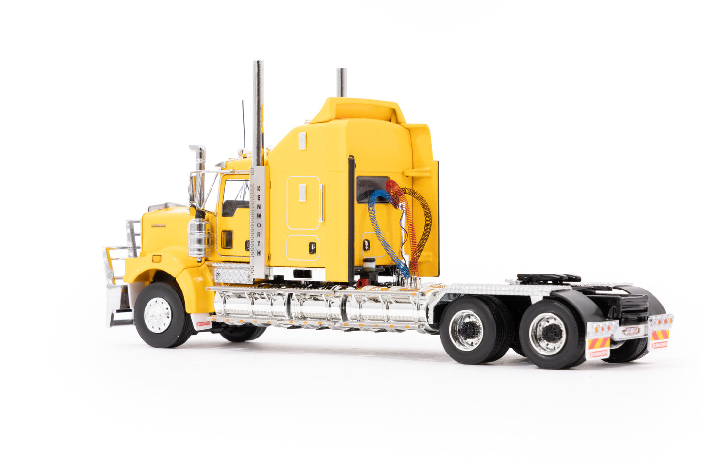 1/50 C509 Kenworth Chrome Yellow Heavy Spec