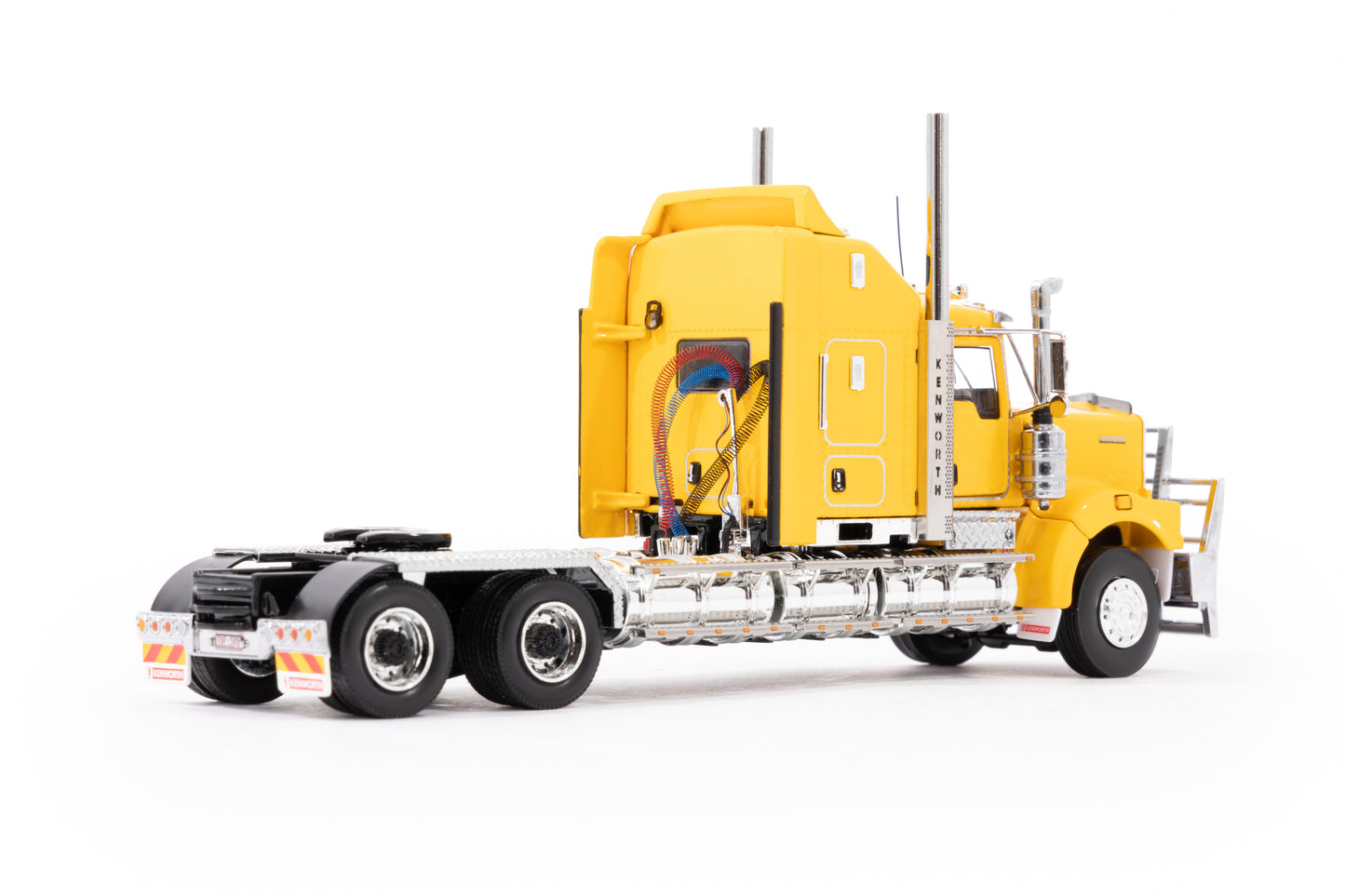 1/50 C509 Kenworth Chrome Yellow Heavy Spec