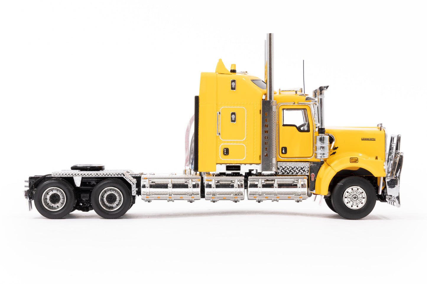 1/50 C509 Kenworth Chrome Yellow Heavy Spec