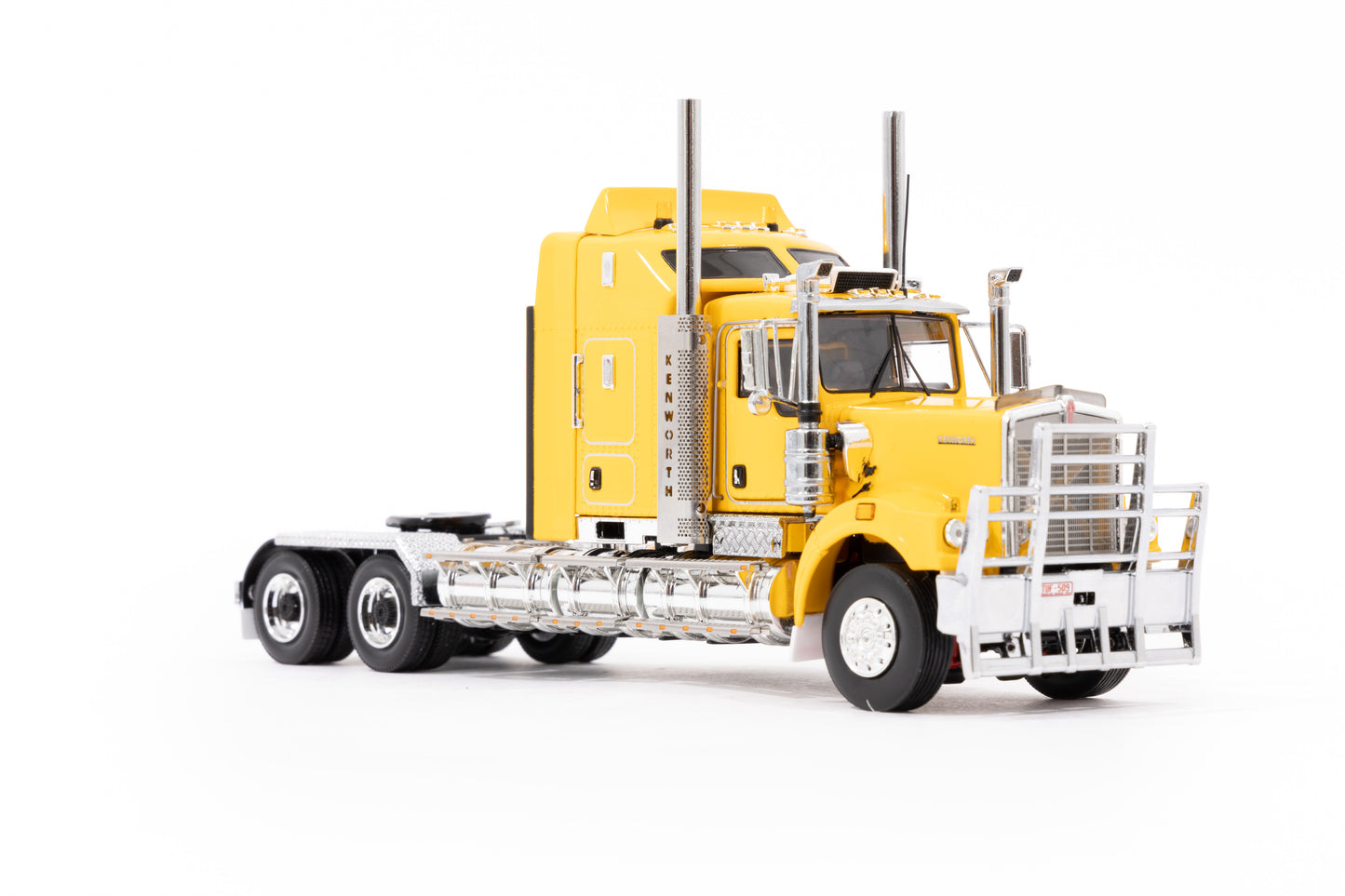 1/50 C509 Kenworth Chrome Yellow Heavy Spec