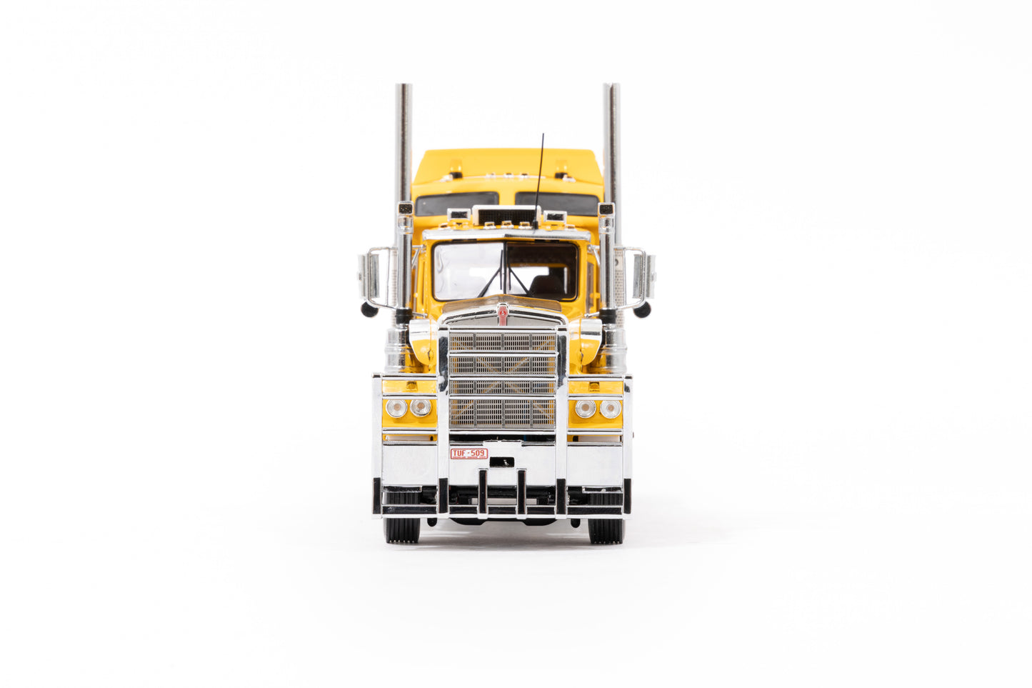 1/50 C509 Kenworth Chrome Yellow Heavy Spec