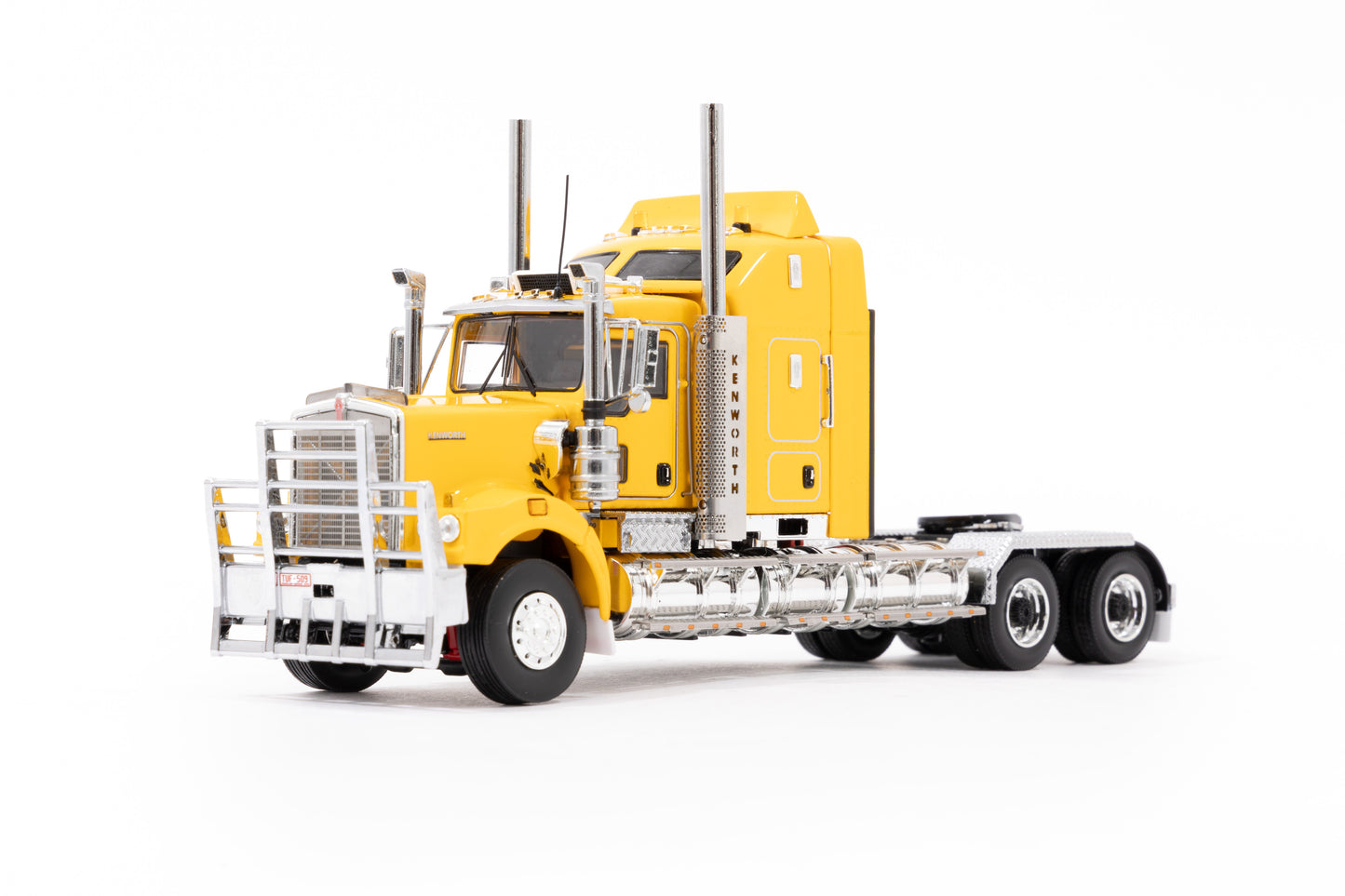 1/50 C509 Kenworth Chrome Yellow Heavy Spec