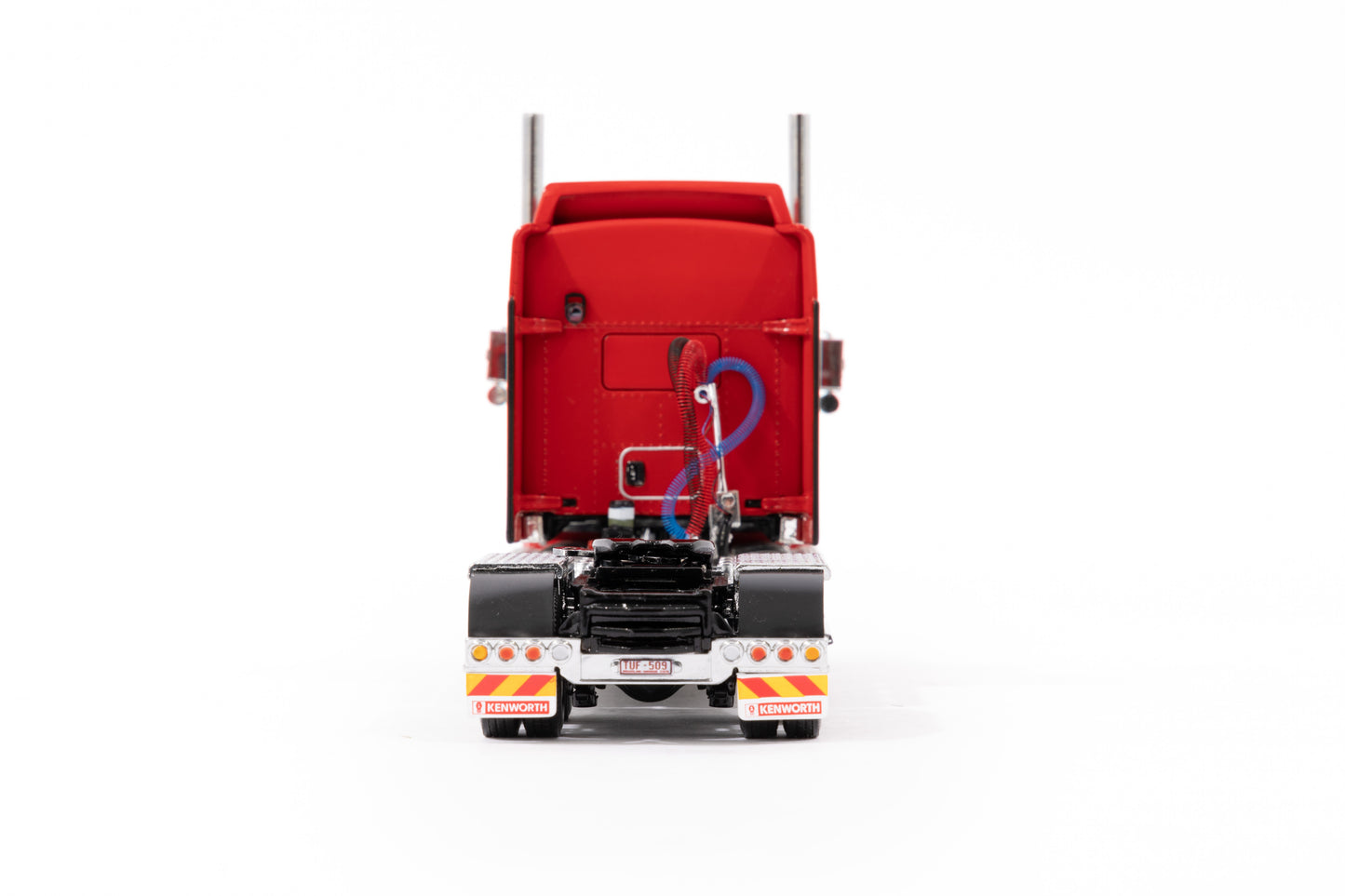 1/50 C509 Kenworth Rosso Red Heavy Spec
