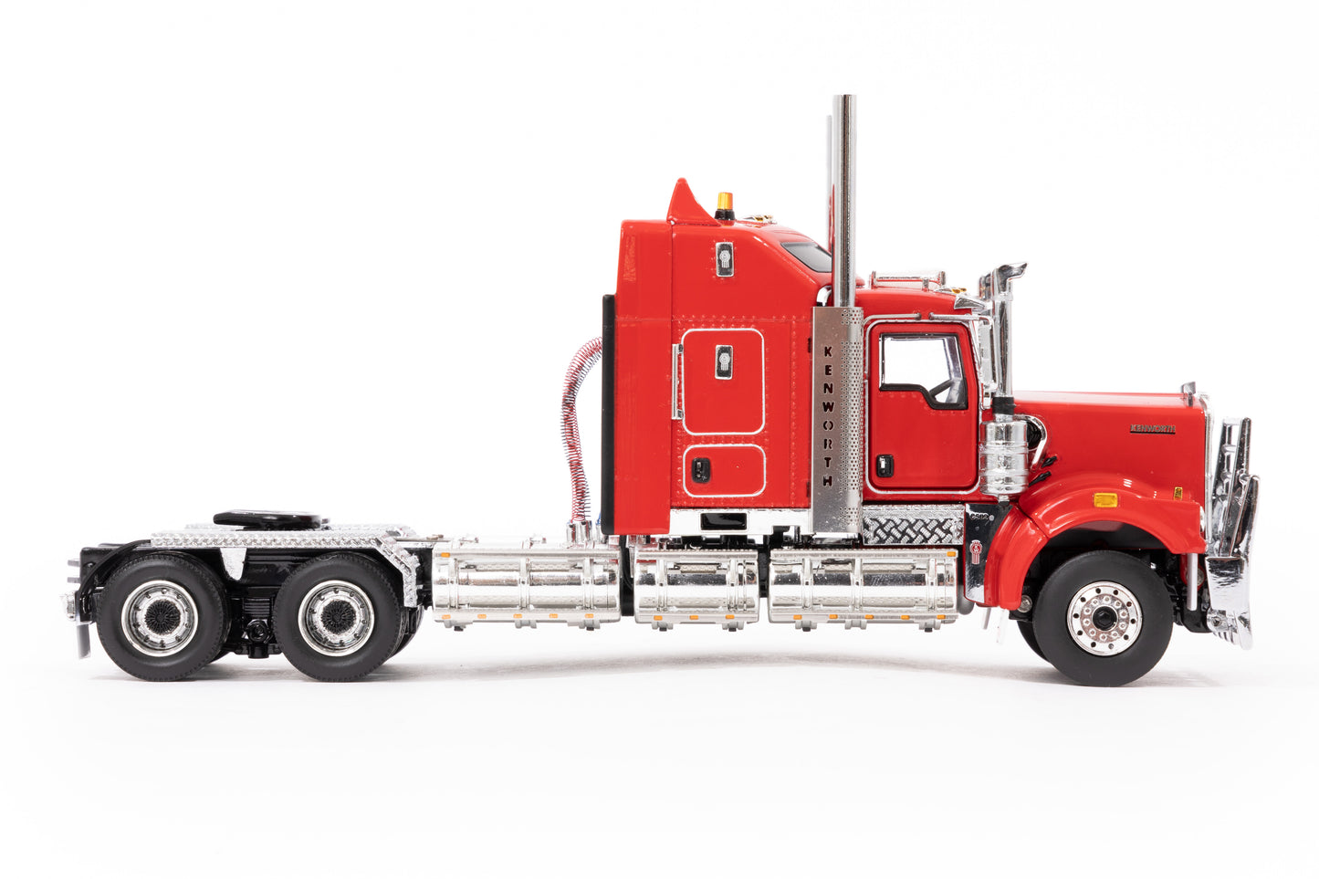 1/50 C509 Kenworth Rosso Red Heavy Spec