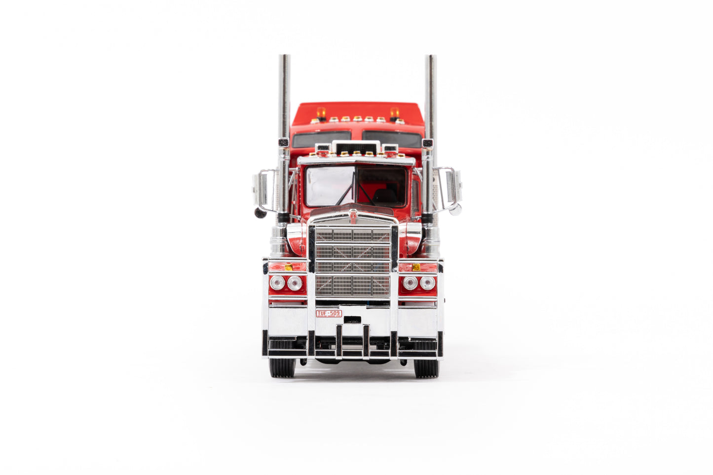 1/50 C509 Kenworth Rosso Red Heavy Spec