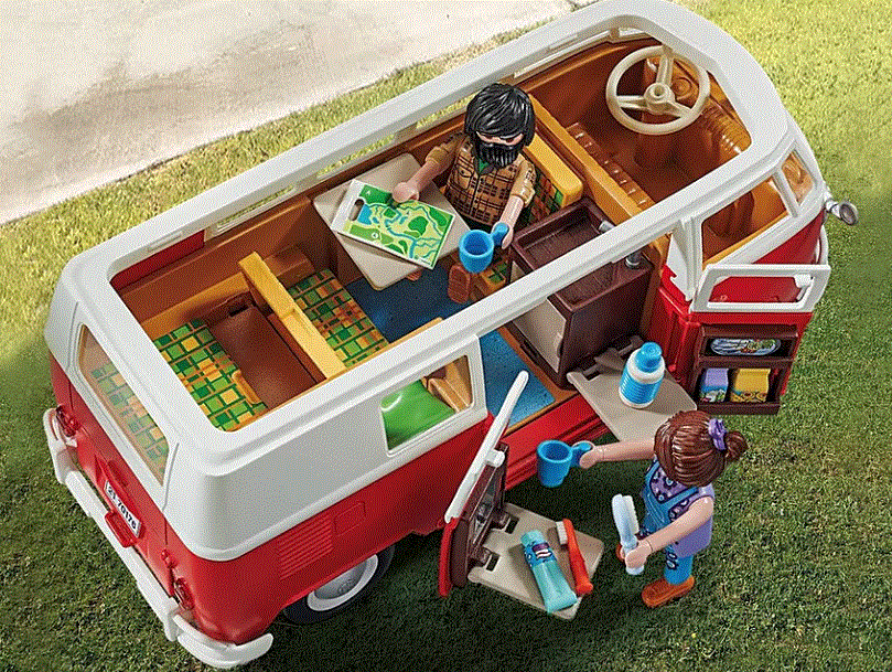 Volkswagen T1 Camping Bus (Toy)