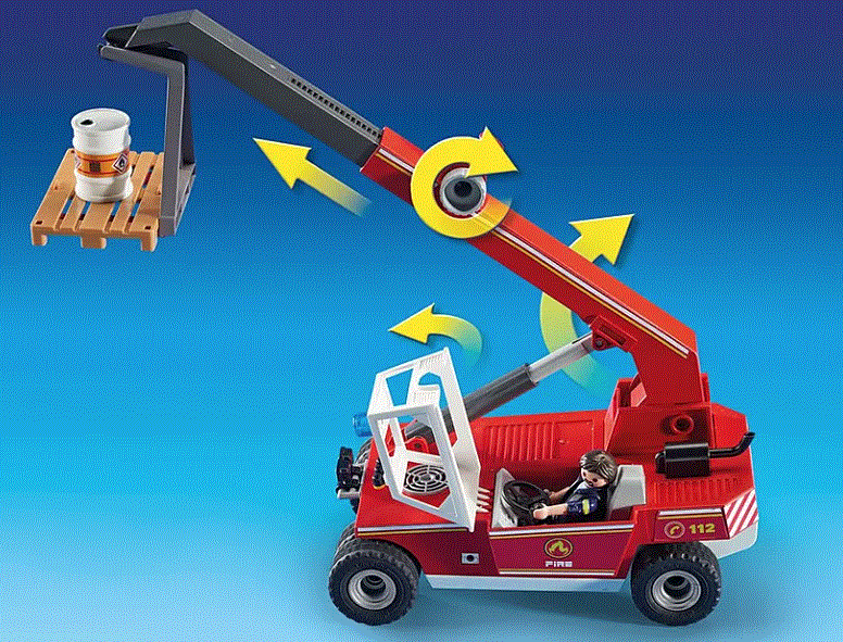 Fire Crane (Toy)