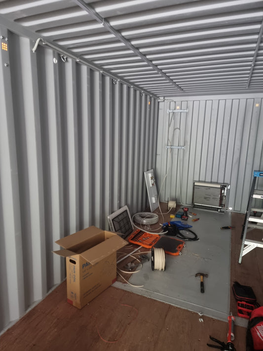 Update on Container