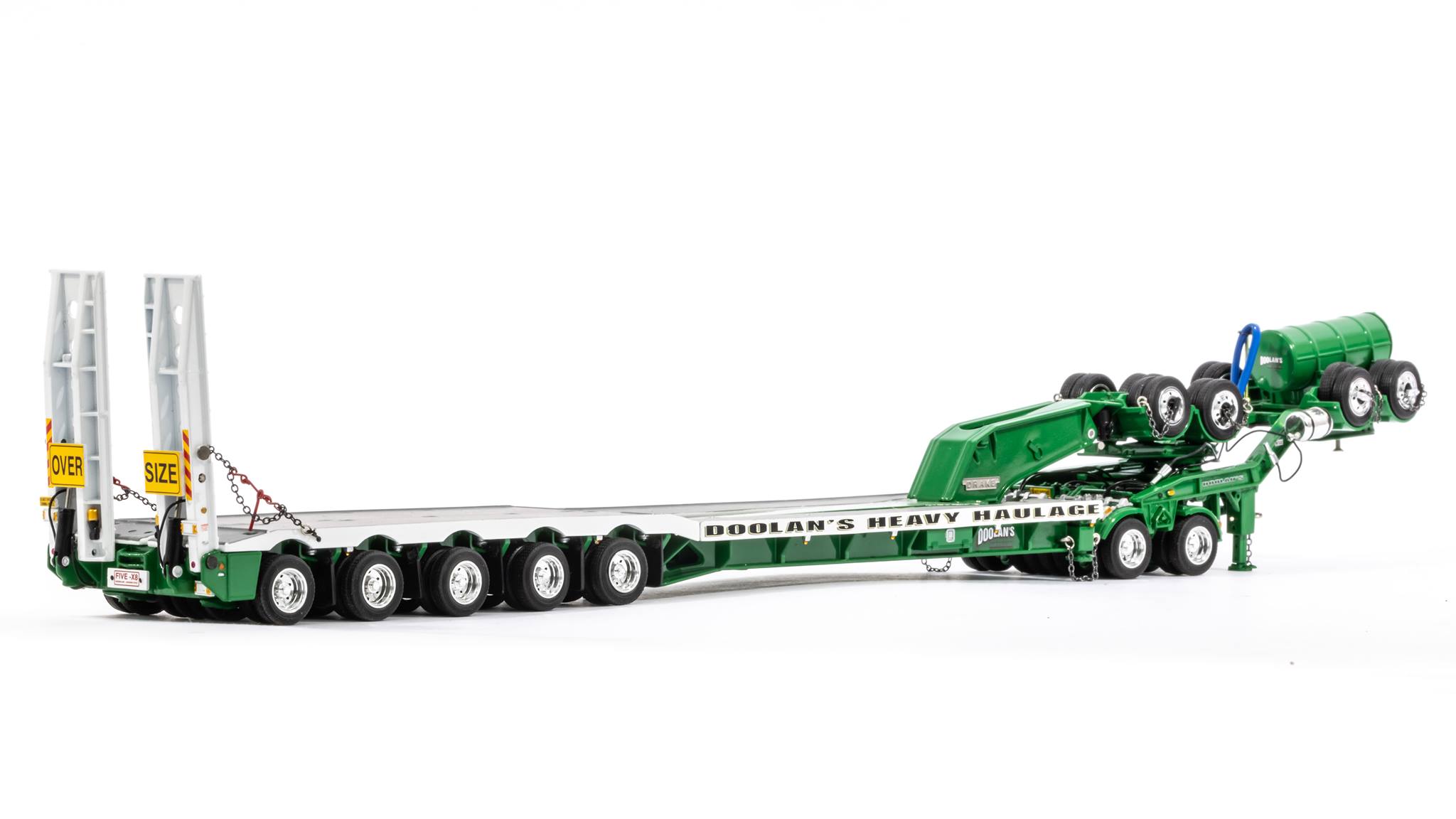 1/50 Swingwing / Low Loader trailers – dazasdiecast