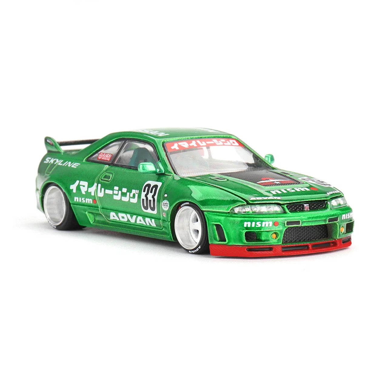 1/64 Nissan Skyline GT-R (R33) Imai Racing V1