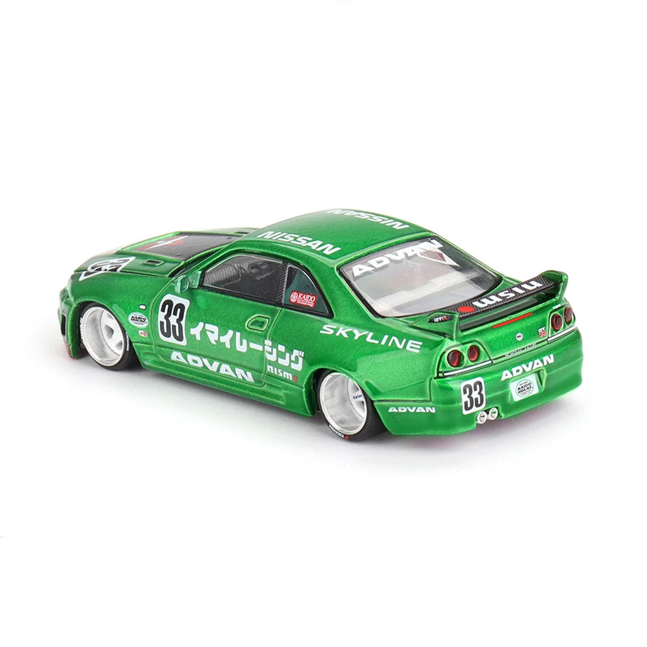 1/64 Nissan Skyline GT-R (R33) Imai Racing V1