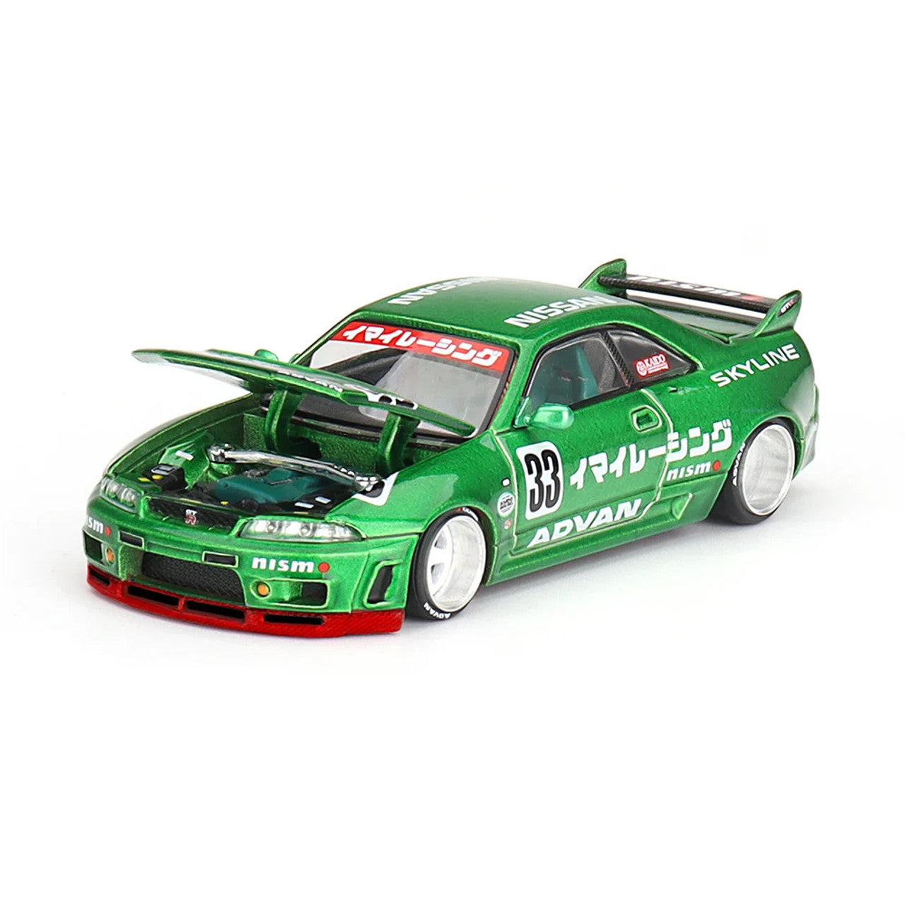 1/64 Nissan Skyline GT-R (R33) Imai Racing V1