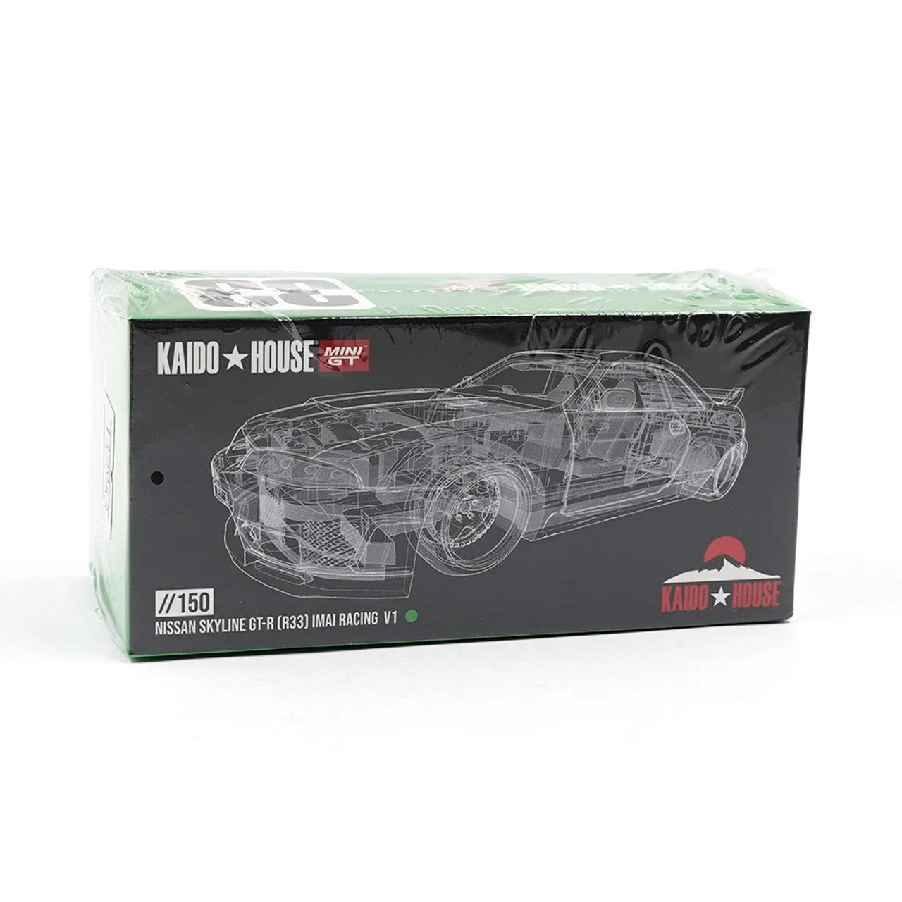 1/64 Nissan Skyline GT-R (R33) Imai Racing V1