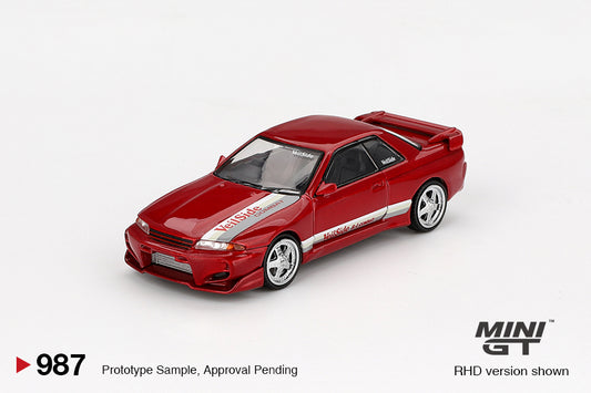 1/64 Nissan Skyline GT-R (R32) VeilSide Combat C-I Gem Red