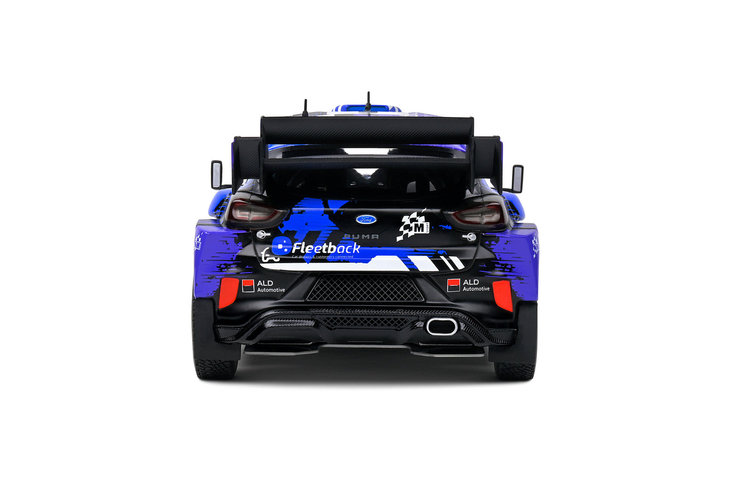 1/18 Ford Puma Rally 1 #9 "Serderidis/Miclotte" Rally Kenya 2022