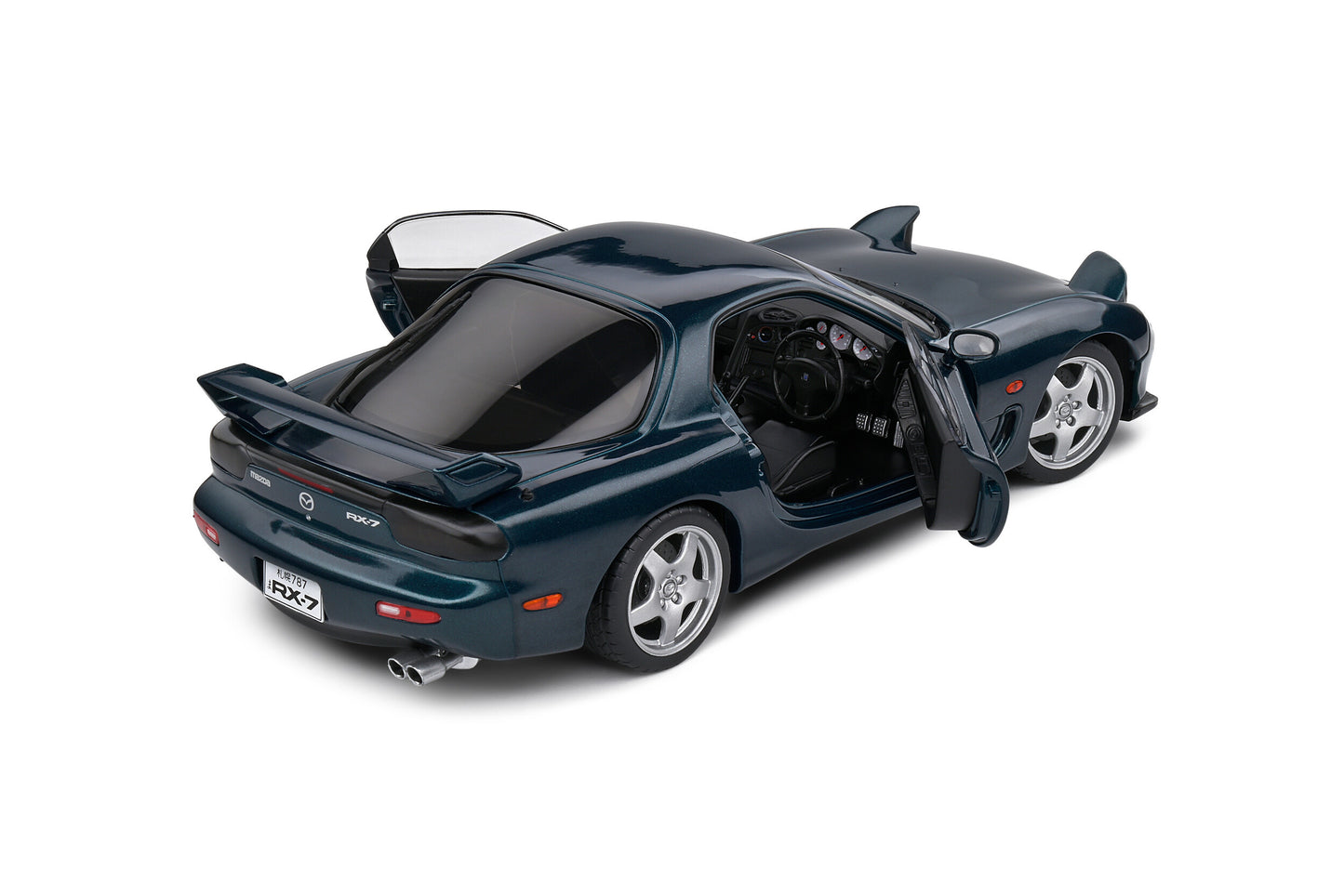 1/18 Mazda RX7 FD RS Blue 1994