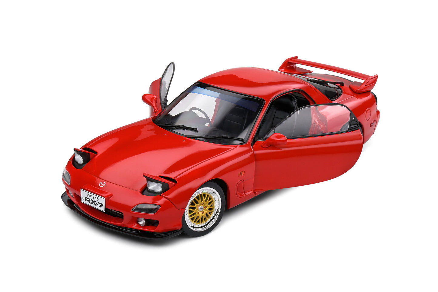 1/18 Mazda RX7 FD RS  Red 1994