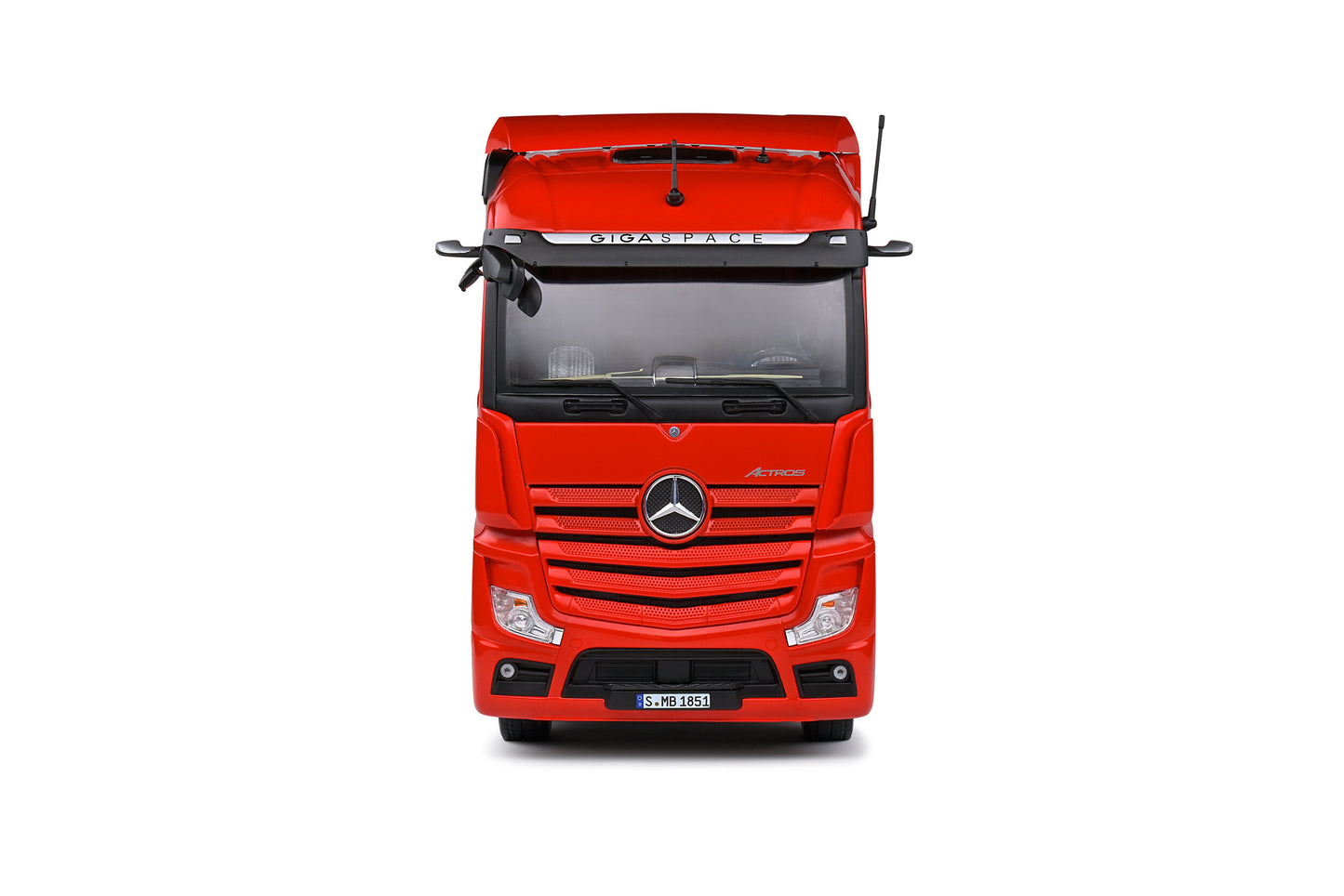 1/24 Mercedes Benz Actross Red 2019