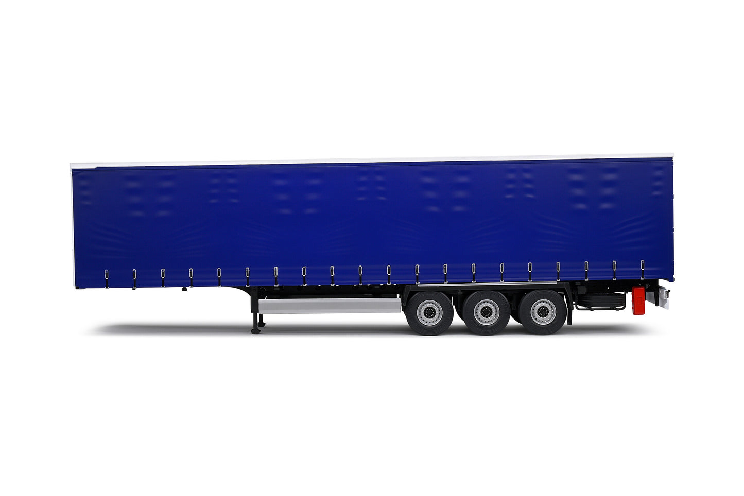 1/24 Tarpaulin Trailer Blue Three Axle