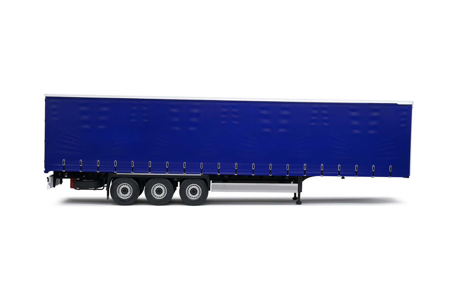 1/24 Tarpaulin Trailer Blue Three Axle