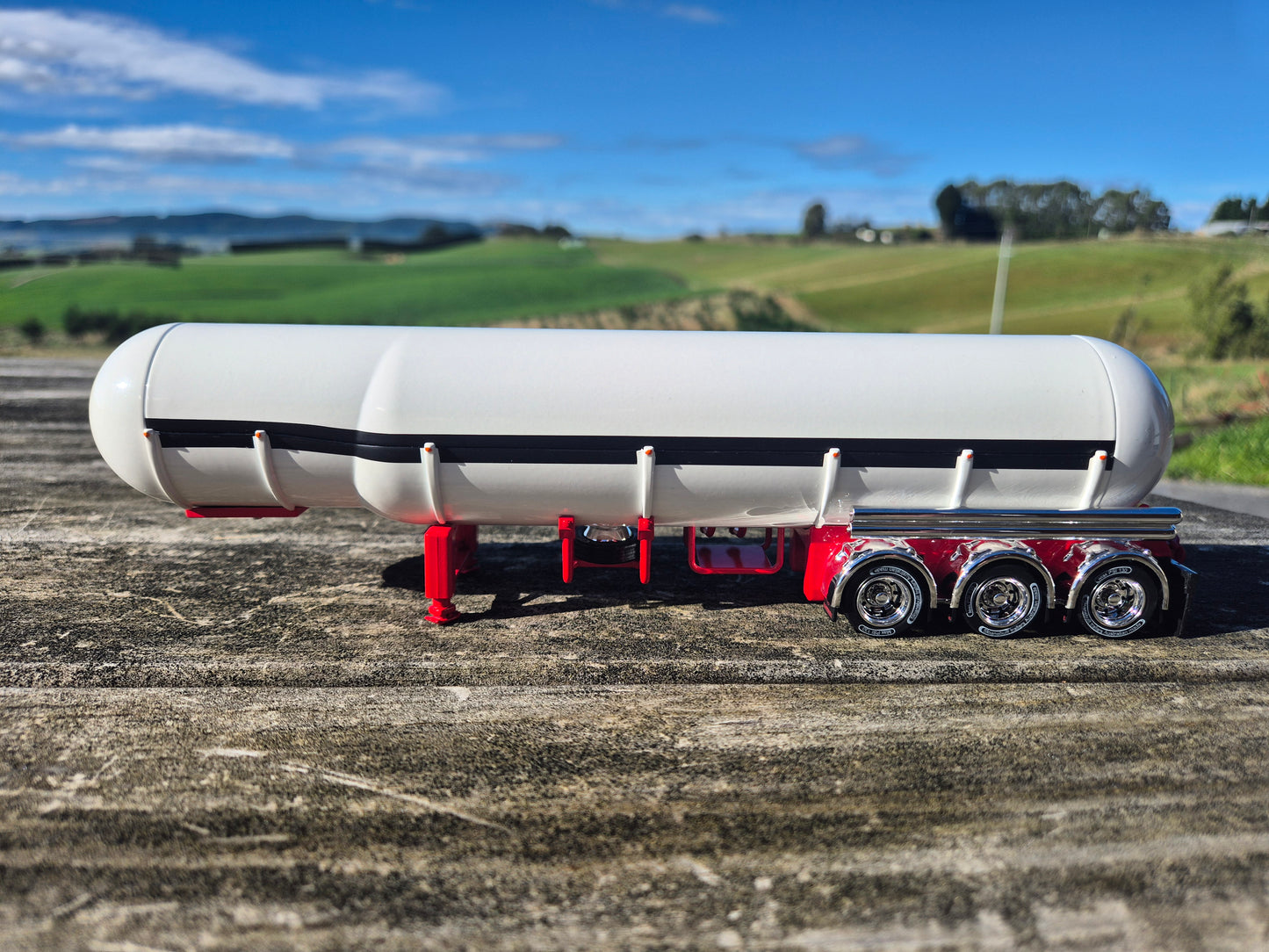 1/50 LPG Tanker Trailer  CNJ2