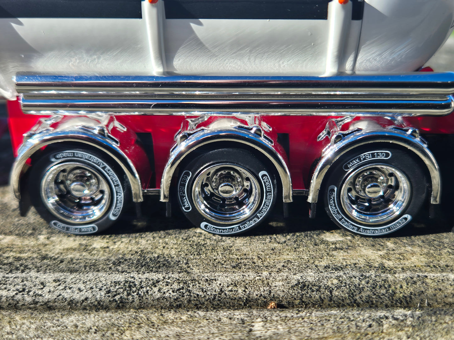 1/50 LPG Tanker Trailer  CNJ2