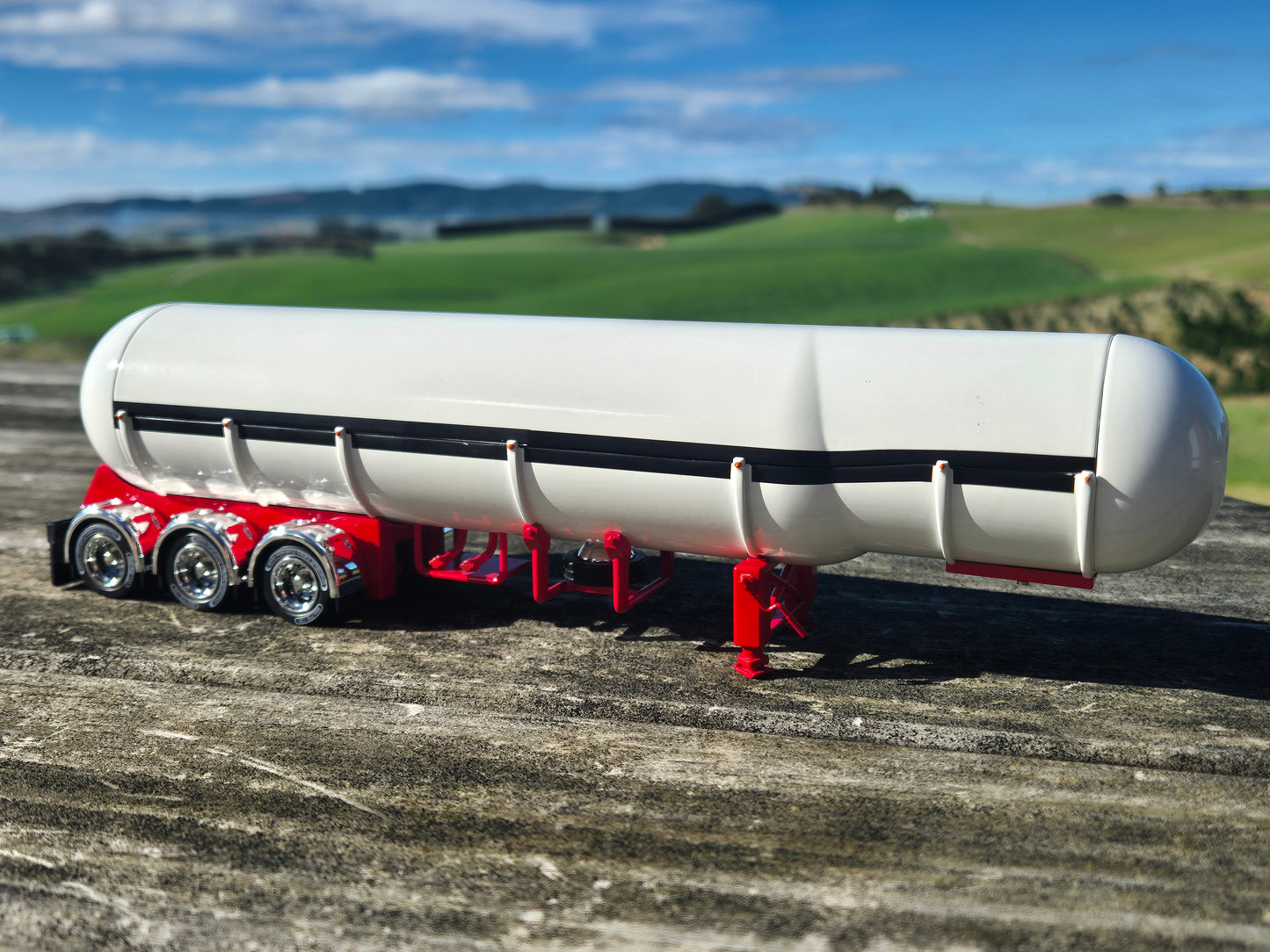 1/50 LPG Tanker Trailer  CNJ2