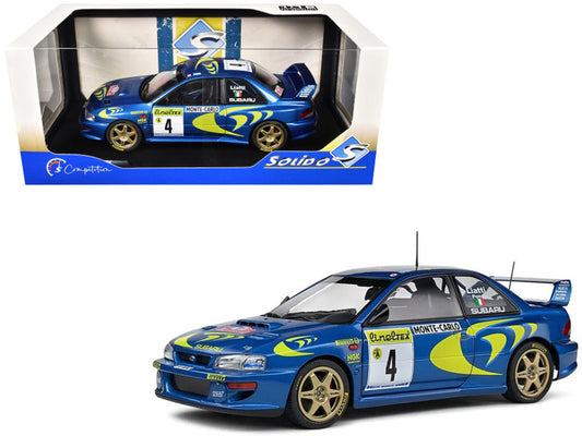 1/18 Subaru Imprezza 22b Blue #4 P Liatti - Rally Monte Carlo 1997