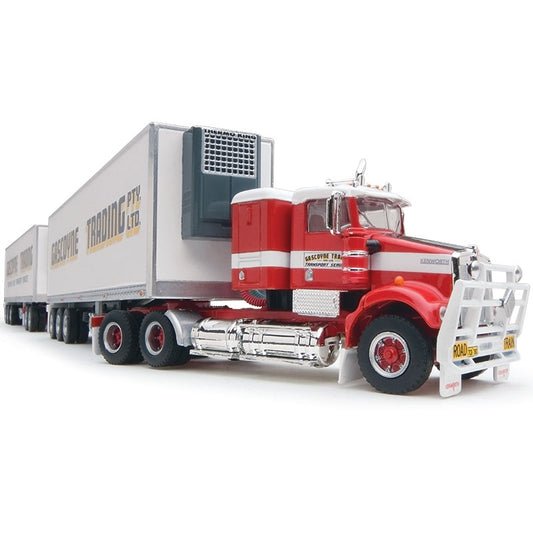 1/64 Gascoyne PTY road train, Prime mover, Dolly and two trailers