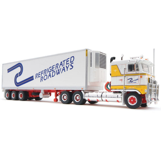 1/64 Refrigerated Roadways prime mover and refrigerated trailer