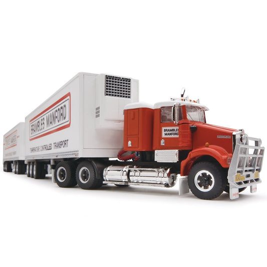 1/64 Brambles road train, Prime mover, Dolly and two trailers